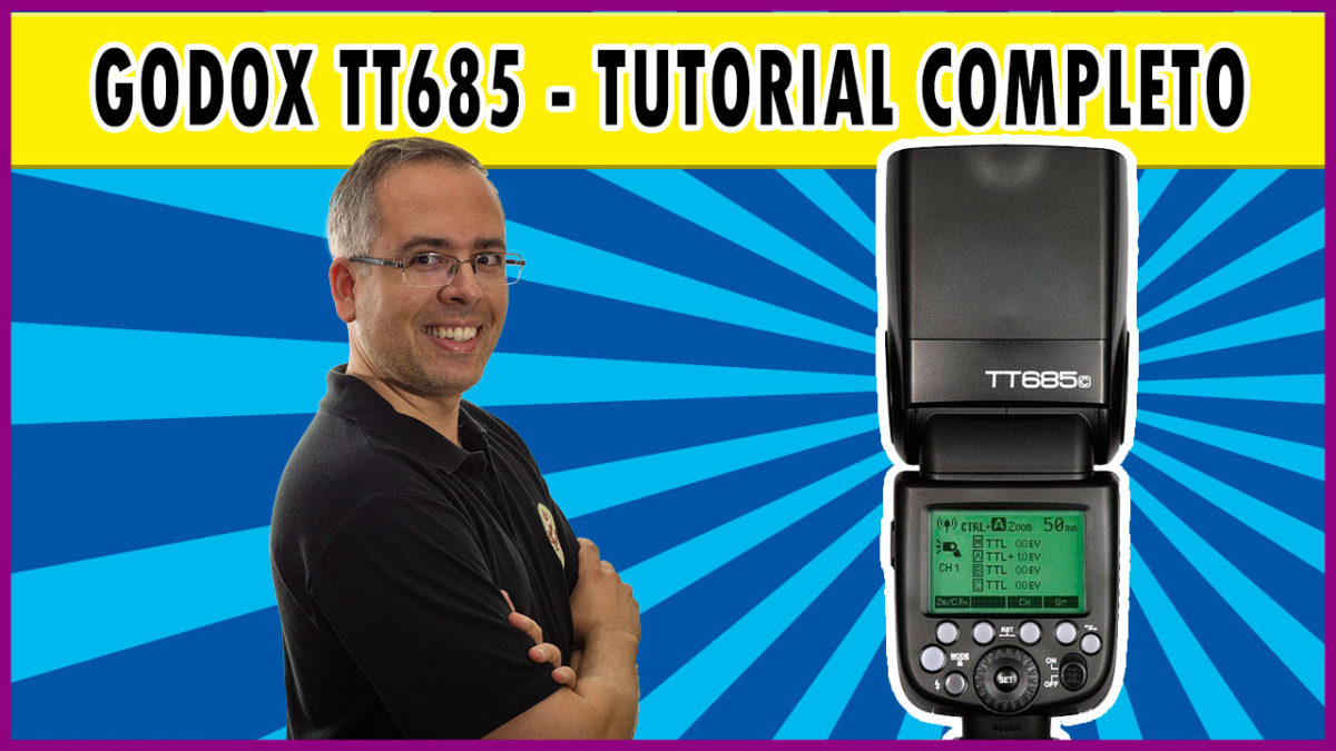 flash godox TT685