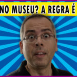 Por que é proibido usar flash no museu?