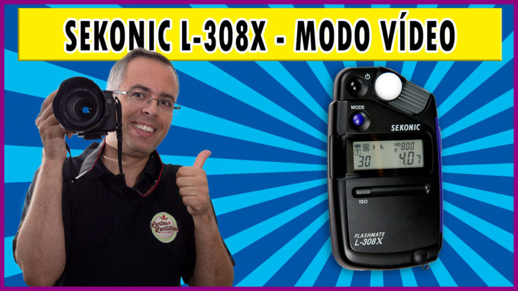 Sekonic L-308X | Modo vídeo