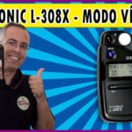 Sekonic L-308X | Modo vídeo