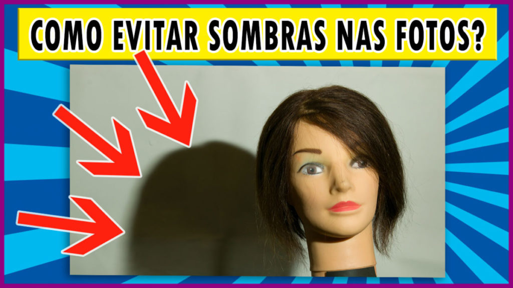 Como evitar sombras ao fotografar com flash