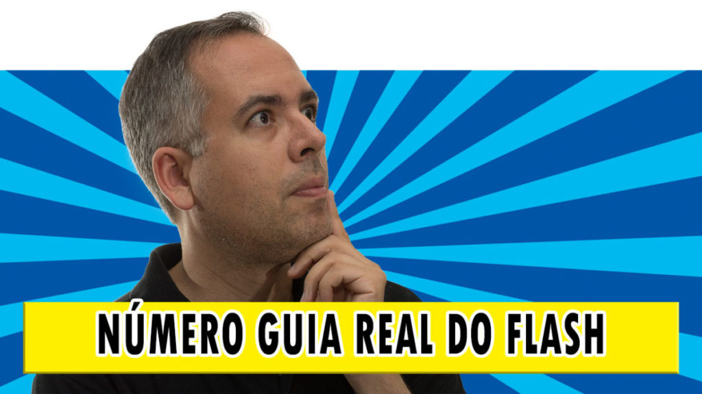 número guia real do flash