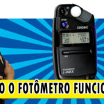 Como o fotômetro funciona?