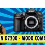 Como configurar o modo comando do flash pop-up da sua DSLR Nikon D7200