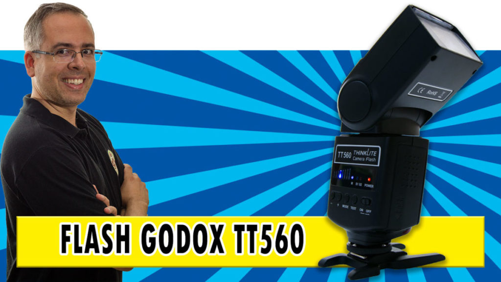 Flash Godox TT560