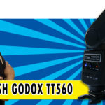 Flash Godox TT560 – O Flash Raíz