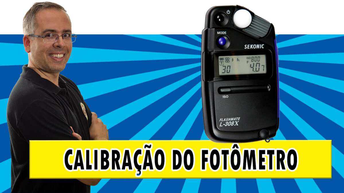Calibração do fotômetro Sekonic L308-X - Lentes & Lentilhas